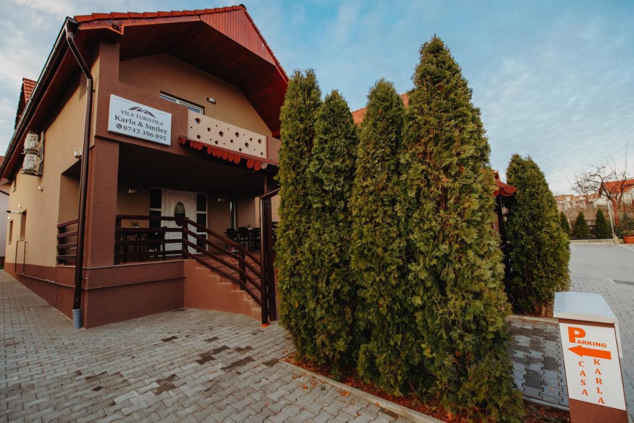 Pensiunea Karla Turda Exterior photo